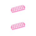 thumbnail image 1 of pitrice 10/21 Holes Square Dumpling Maker Pastry Tools DIY Tool for Heat-resistant Baking Mold Cake Decoration for Home Bakery 10 Grid/Round 21 Grid/Round 2Set, 1 of 6