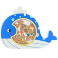 thumbnail image 1 of 20Pcs Blue Whale Shape Keepsake Boxes for Teeth and Lanugo Storage 9.9X7.7X1.5In, 1 of 8