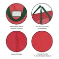 thumbnail image 3 of Set de Bolsas para Almacenamiento de Árbol de Navidad Elf Stor para Árboles de 7.5 pies (2 bolsas), 3 of 5