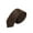 Brown, variant on Premium Classic Solid Color 2" Skinny Necktie Neck Tie