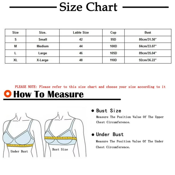 Pntutb Clearance Womens Plus Size Bra,Sexy Lace Front Button Shaping Cup  Shoulder Strap Underwire Bra Extra-Elastic Wirefree