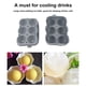 thumbnail image 3 of Molde Para Hacer Bolas De Hielo, Bandeja Redonda De Silicona Con 6 Agujeros Y Tapa, Herramientas De Bricolaje Hechas A Mano, 3 of 7