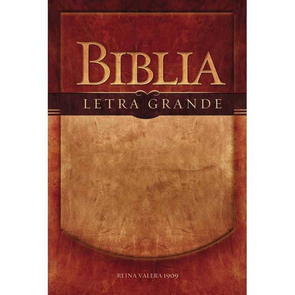 Libro Vida Publishers RVR1909 Santa Biblia Letra grande