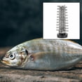 thumbnail image 4 of Cabezal descamador de pescado eléctrico, cortador de dientes de sierra, herramienta de cocina para restaurante Plano, 4 of 8