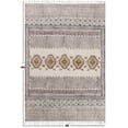 thumbnail image 3 of Casavani Geometric Custom Size Rectangle Rug,Beige 5x8 ft, 3 of 6