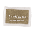 thumbnail image 3 of 4X Rubber Stamp Ink Pad Stamp Inkpad Ink Pad - Gold,4 x ink pad,Gold, 3 of 3