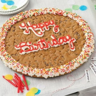 Marketside Square Message Chocolate Chunk Cookie Cake, 32 oz 