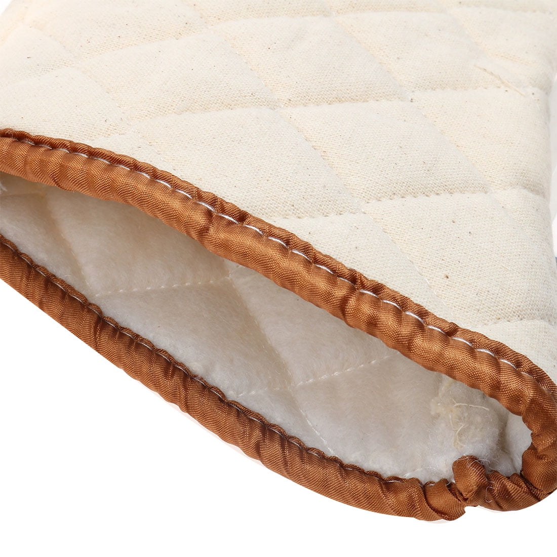 Unique Bargains Kitchen Bakery Heat Hot Resistance Microwave Barbeque Baking Oven Mitts Gloves Pair