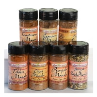 Indian Spices - Masala Lovers Set of 7