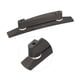 thumbnail image 4 of Puente de guitarra Puente de guitarra de jazz Puente flotante Archtop con ruedecilla ajustable para guitarras Archtop Meterk Puente de guitarra, 4 of 6