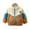 Brown, variant on Esaierr Kids Toddler Autumn Winter Jacke for Boys Girls,Baby Fleece Casual Standing Collar Plush Jacket Baby Winter Jacket Cardigan for 1-5Y