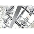 thumbnail image 5 of CWI Lighting Henrietta 10-light Transitional Metal Chandelier in Chrome, 5 of 5