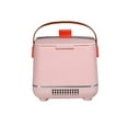 thumbnail image 2 of Restored Frigidaire Portable Refrigerators Plastic Pink, 5.5 lb (Refurbished), 2 of 5