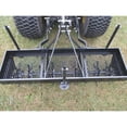 thumbnail image 3 of Field Tuff 60" 3-Point Plug Aerator, Heavy-Duty Steel, Cat 0 & 1 Tractors, Black, 3 of 7