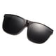 thumbnail image 1 of Gafas de sol polarizadas con clip para miopía para hombres y mujeres, gafas de sol polarizadas con cambio de color, las gafas con clip se pueden girar hacia arriba, marco generoso, 1 of 4