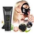 thumbnail image 4 of Mascarilla facial peel off para puntos negros SHVYOG con brocha y aceite de árbol de té, 4 of 9