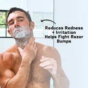 Dr. Squatch Mens Moisturizing Shave Butter, Easy Glide Natural Thick & Creamy Shaving Butter for Men, Coconut Castaway, 6 fl Oz