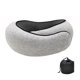 thumbnail image 1 of Almohada cervical de seguridad para viajes, espuma viscoelástica, cómoda y transpirable, suave, en forma de U s202412242396, 1 of 5