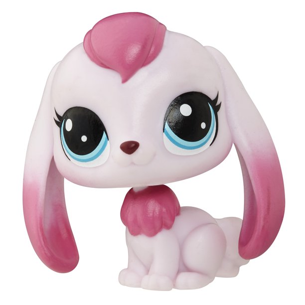 Littlest Pet Shop Lepora Bristleton Bunny Figure