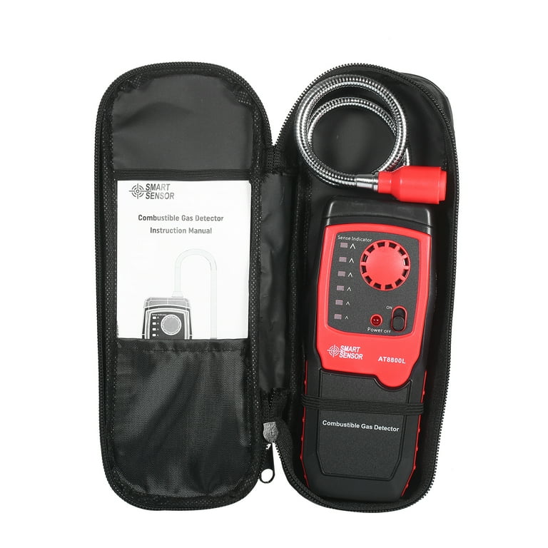 Detector de gas Smartwares RM400 – Gas natural – Propano – Butano – 85 dB :  : Bricolaje y herramientas