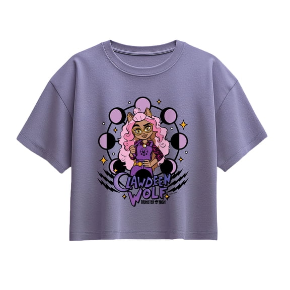 Monster High - Clawdeen Wolf - Youth Girls Boxy T-Shirt