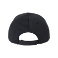 thumbnail image 2 of Atlantis Headwear B01795500 Sustainable Honeycomb Cap, Black - Adjustable Size, 2 of 4