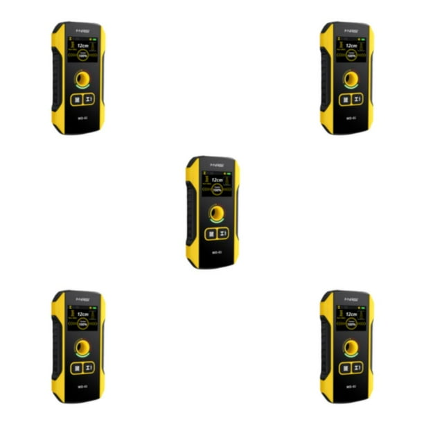 Speravity Metal Detector Multifunction Wall Scanner Wood Stud A/C Radioactive Indicator Light Detecting Rebars Tool Tester Type2