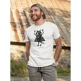 thumbnail image 2 of Sketch Of Devil Dog Tee Men's -Image by Shutterstock, 2 of 4