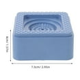 thumbnail image 2 of HINTRMENT 4Pcs Anti-Vibration Pads Square Plastic Design For Washing Machine And Furniture Stability, 2 of 8