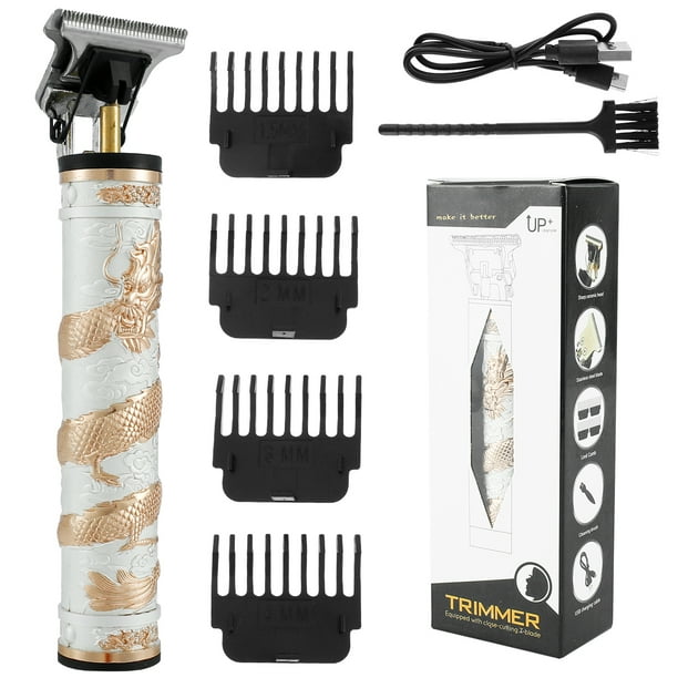RELAX Electric Hair Clipper 5W 5V USB Rechargeable Hair Trimmers Cordless Hair Clipper with T-Shape Blade Haircutting Set Portable Men Hair Shaver Male Grooming Set for Home Travel RELAX Electric Hair Clipper 5W 5V USB Rechargeable Hair Trimmers Cordless Hair Clipper with T-Shape Blade Haircutting Set Portable Men Hair Shaver Male Grooming Set for Home Travel