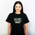 thumbnail image 3 of TotallyTorn I Am Not A Monday Person Novelty Sarcastic Funny Mens Graphic T Shirts, 3 of 5