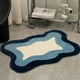 thumbnail image 4 of Alfombra De Baño, Tapete De Baño De Microfibra Absorbente, Base De Goma Antideslizante, Lavable a Máquina, Tapete De Ducha De Secado Rápido, Suave Alfombra De Pasillo Para Baño., 4 of 9