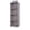 B, variant on Naxoaeo Foldable Hanging Shelf Organizer, Closet Storage Rack for Kids Baby Clothes, Large Capacity Hanging Shelves for Nursery Dorm Room, Fabric Organizer, Gray