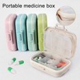thumbnail image 6 of Piwvid Pill Case 3 Removable Compartments Pill Box, Day Pill Organizer/3 Times a Day Travel Pill Organizer for Pocket or Purse Storage Vitamin, Fish Oil or Medicine, 6 of 9