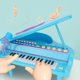thumbnail image 5 of Piano electrónico, Juguete de teclado de piano para niños Juguete de piano de bebé Juguete de regalo Abanopi Rosa, 5 of 7
