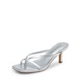 thumbnail image 1 of Sandalia DREAM PAIRS DWUMFF2503 Plata Tacones Kitten 6,5 cm, 1 of 7