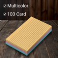 thumbnail image 3 of Three Leaf 3" x 5" Ruled Index Cards, Assorted Neon Colors, 3600 Ct., 3 of 9