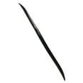 thumbnail image 1 of Car Boot Wing, Glossy Black 120x4cm Trunk Spoiler Tail Rubber  For Modification, 1 of 8