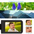 thumbnail image 3 of Cámara Andoer HDV-Z20 1080P Full HD 24MP WiFi cámara de vídeo digital videocámara con micrófono externo 3.1 "Rotatable LCD pantalla táctil de control remoto de apoyo de la lámpara 16x zoom digita Andoer Cámara, 3 of 7