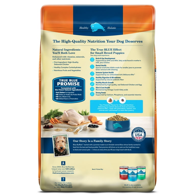 Blue buffalo puppy food walmart 2025