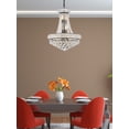 thumbnail image 4 of Elegant Lighting Primo 20" 14 Light Royal Crystal Chandelier, 4 of 9