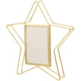 thumbnail image 3 of Modern Golden Metal Picture Frame for Decor Unique and Durable Home Decor 4x6 Inch, 3 of 8
