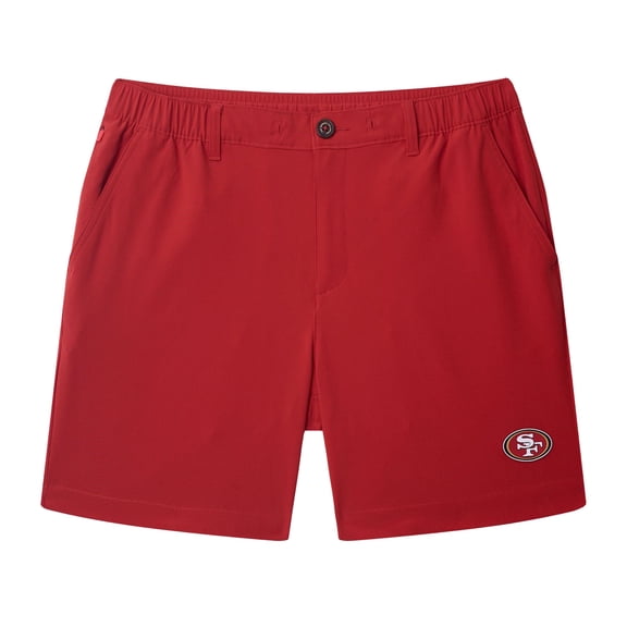 Men's Chubbies  Cardinal San Francisco 49ers Everywear Shorts