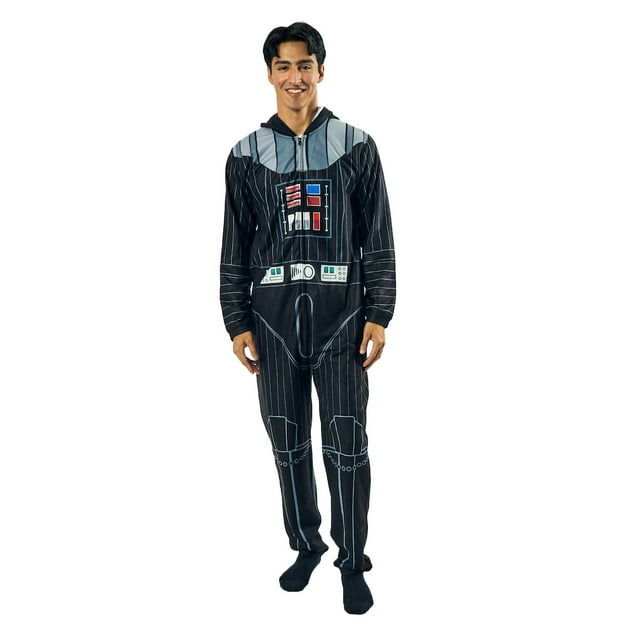 Star Wars Darth Vader Combinaison une Pièce pour Homme avec Capuchon - Moyen