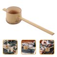 thumbnail image 3 of Bamboo Tea Infuser Handle Tea Filter Practical Tea Strainer Tea Ceremony Accessory, 3 of 8