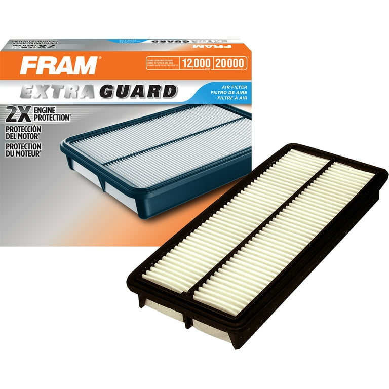 Filtro De Aire FRAM Extra Guard CA9600 - Alta Protección Para Motor - Compatible Con Acura Y Honda Seleccionados