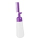 thumbnail image 3 of Botella aplicadora jinwen con peine 160 ml para teñir cabello uso salón belleza hogar violeta, 3 of 8