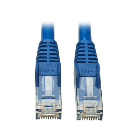 Tripp Lite 10ft Cat6 Snagless Unshielded (UTP) PoE Network Patch Cable Blue