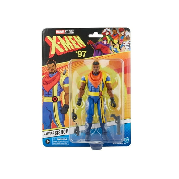 New In Stock Hasbro X-Men 97 New Animated Marvel Wolverine Emperor Storm Bishop Magneto Action Figures Model Card Collectible