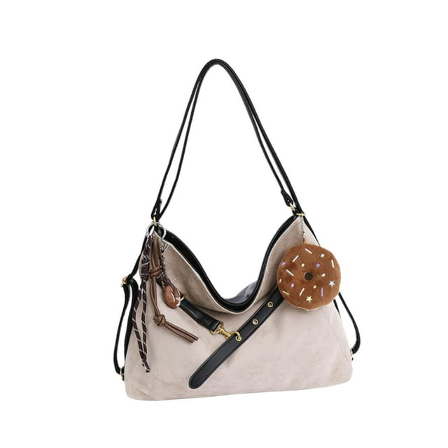 Bolso tote grande para mujer, bolso de hombro ideal para actividades al aire libre, trabajo, viajes y compras.